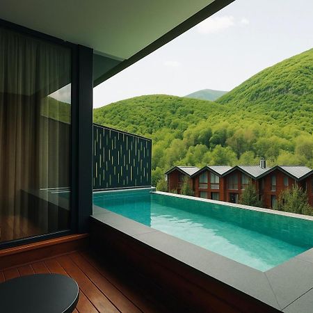 Resort Ujevara E Drinit Peje Bagian luar foto