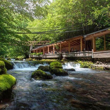 Resort Ujevara E Drinit Peje Bagian luar foto