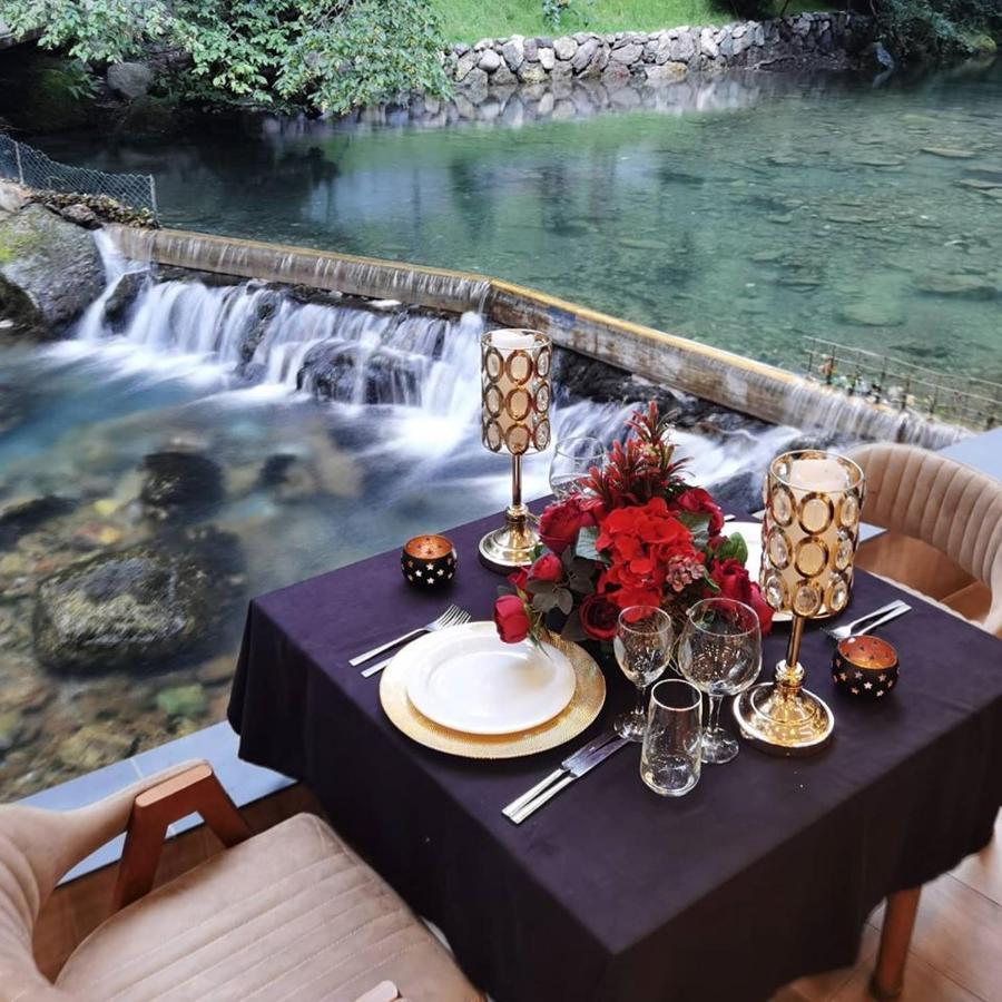 Resort Ujevara E Drinit Peje Bagian luar foto