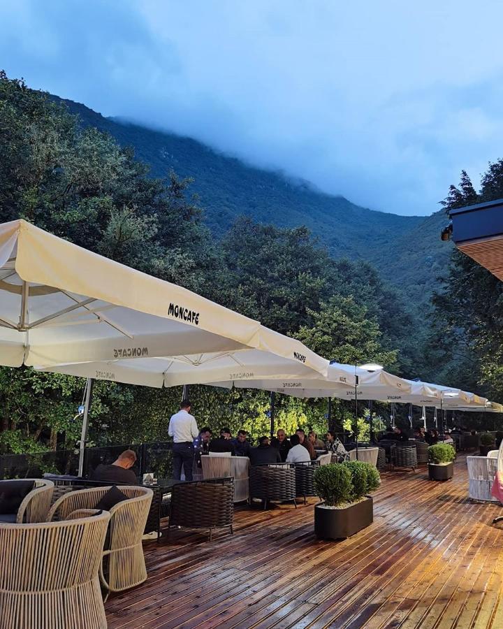 Resort Ujevara E Drinit Peje Bagian luar foto