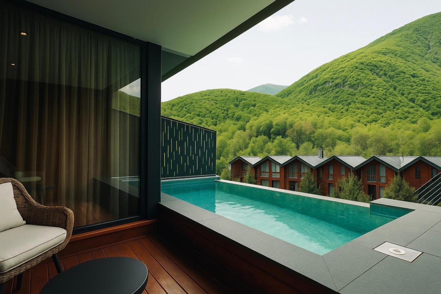 Resort Ujevara E Drinit Peje Bagian luar foto