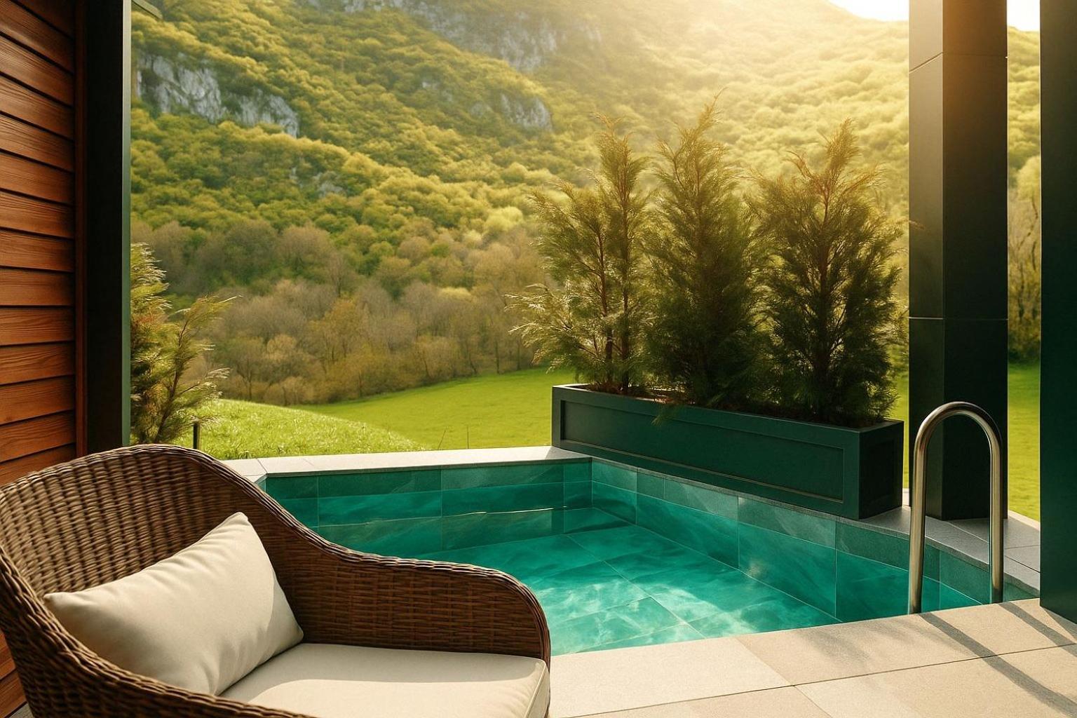 Resort Ujevara E Drinit Peje Bagian luar foto