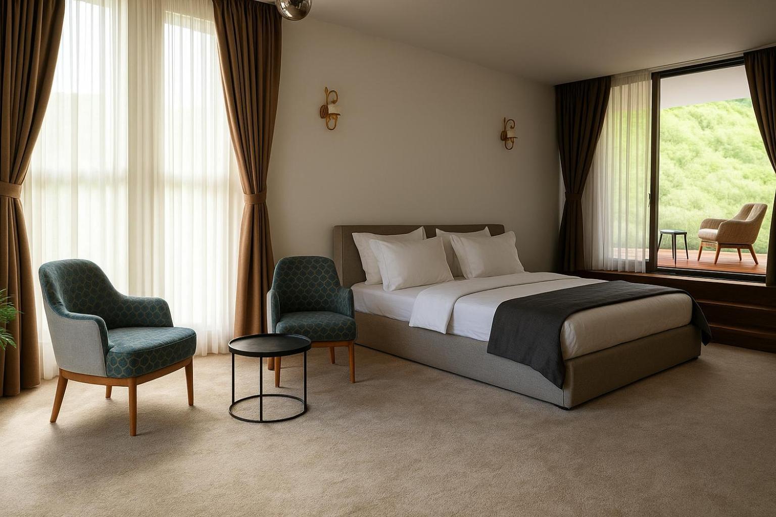 Resort Ujevara E Drinit Peje Bagian luar foto