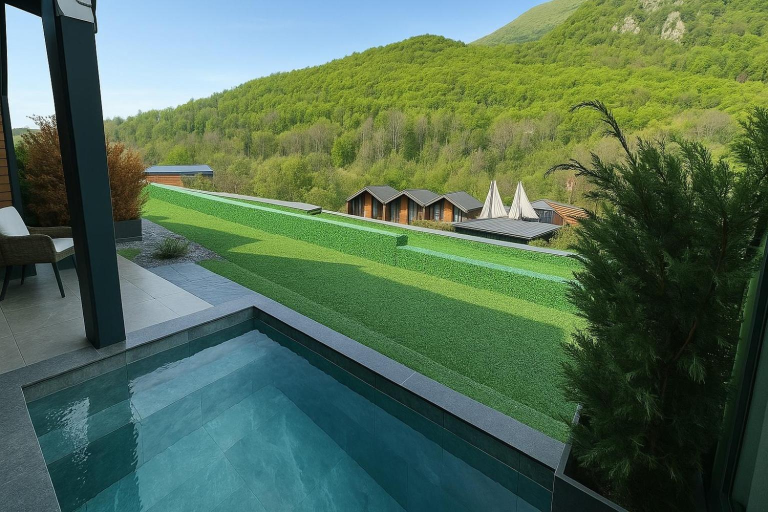 Resort Ujevara E Drinit Peje Bagian luar foto