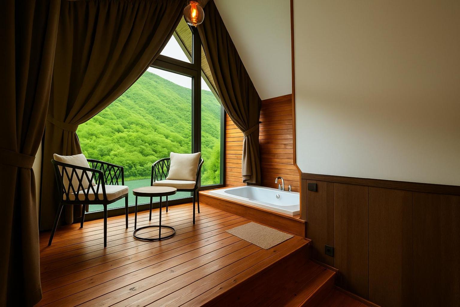 Resort Ujevara E Drinit Peje Bagian luar foto