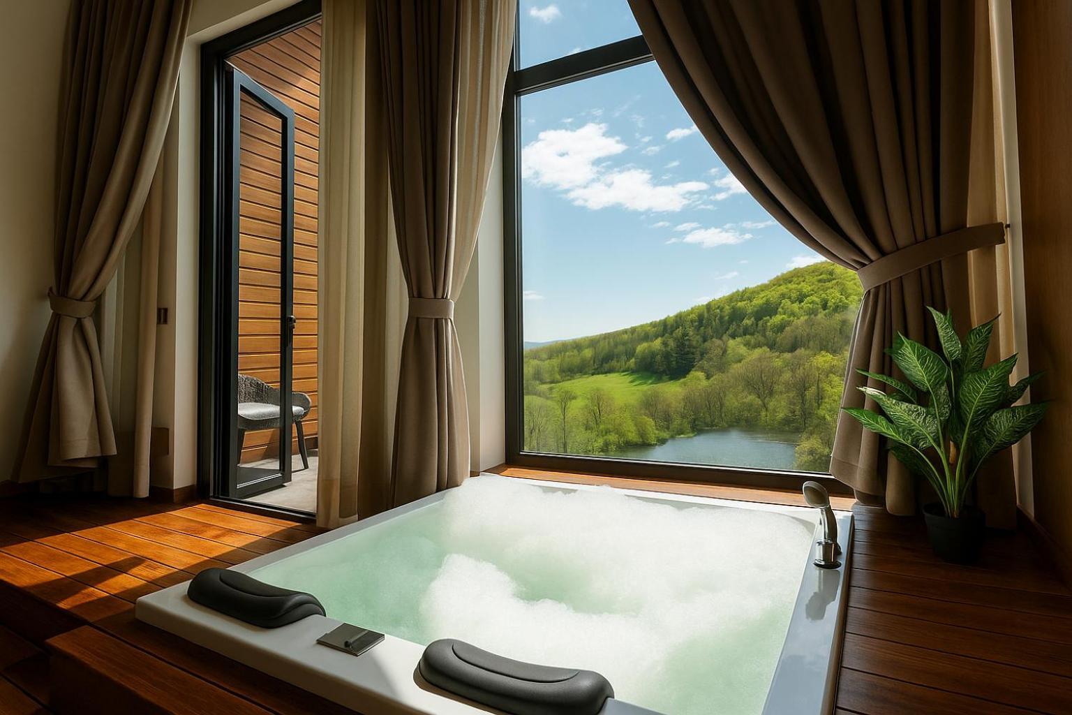 Resort Ujevara E Drinit Peje Bagian luar foto