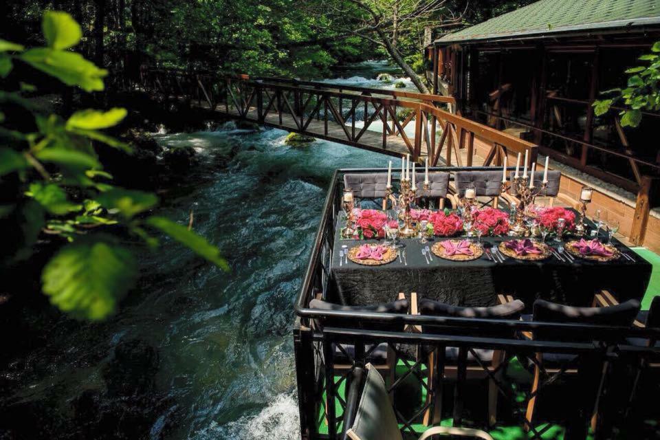 Resort Ujevara E Drinit Peje Bagian luar foto