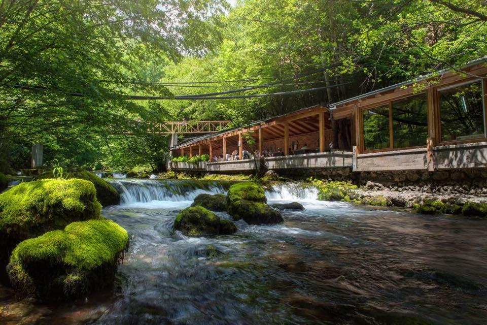 Resort Ujevara E Drinit Peje Bagian luar foto