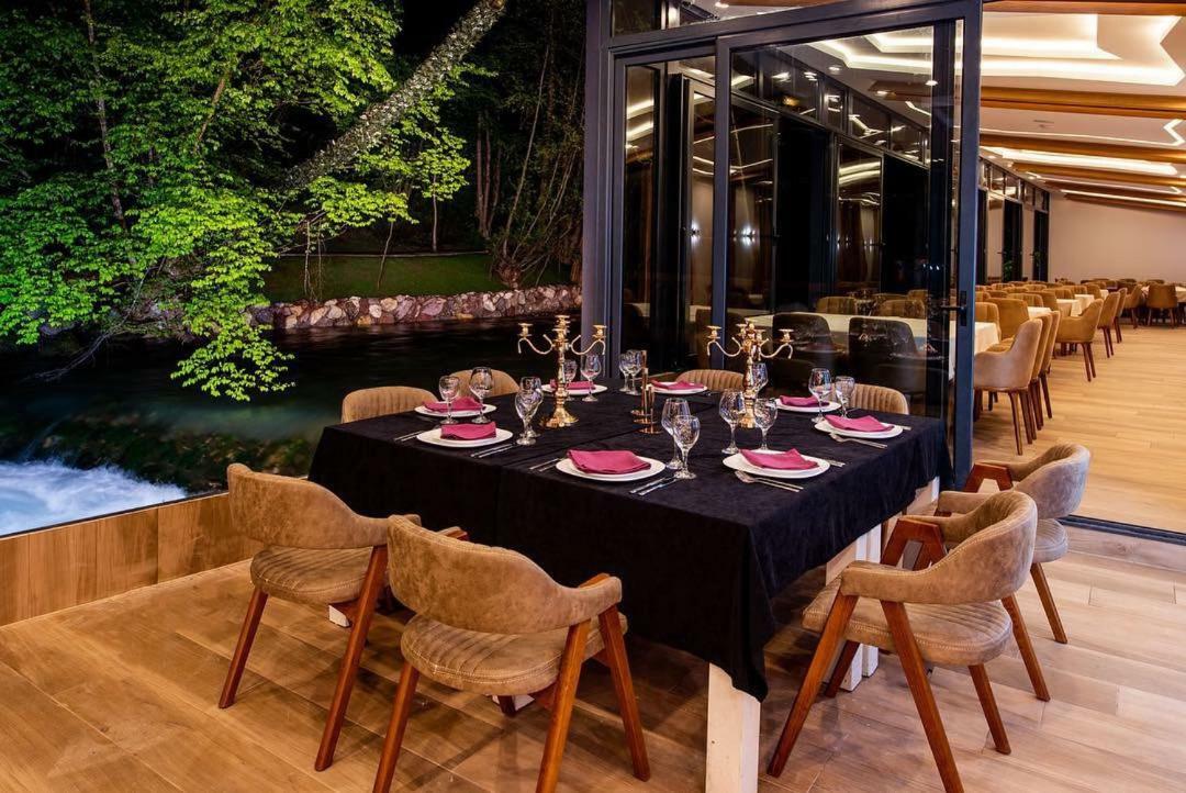 Resort Ujevara E Drinit Peje Bagian luar foto