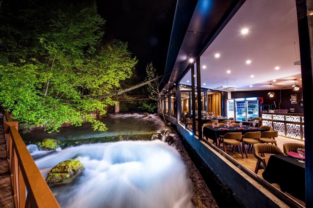 Resort Ujevara E Drinit Peje Bagian luar foto