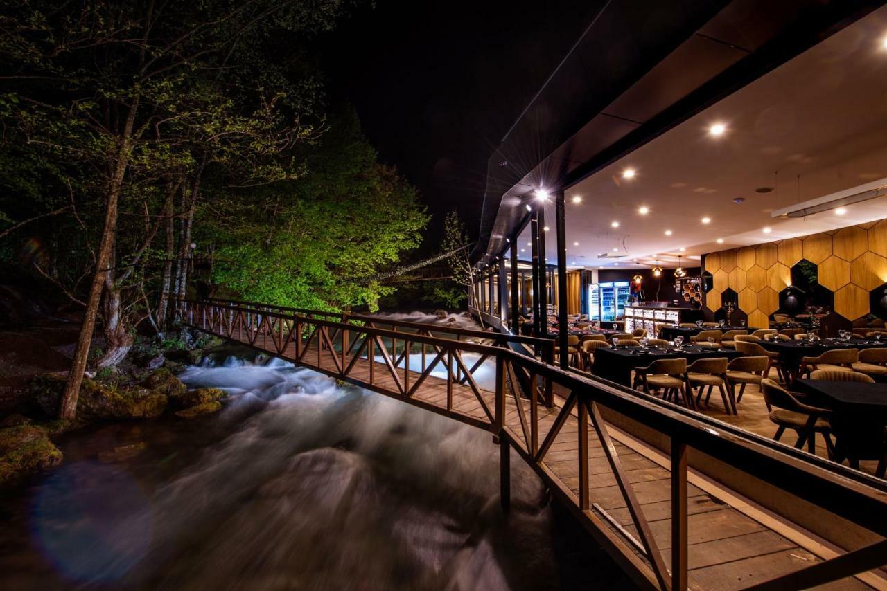 Resort Ujevara E Drinit Peje Bagian luar foto
